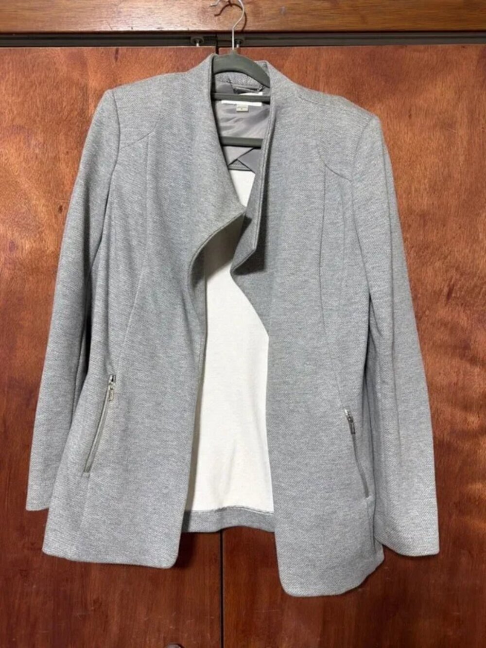 Calvin Klein drape jacket smart Size 10